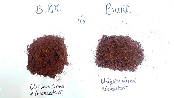 7 Reasons Why A Burr Grinder Is Better Than A Blade Grinder